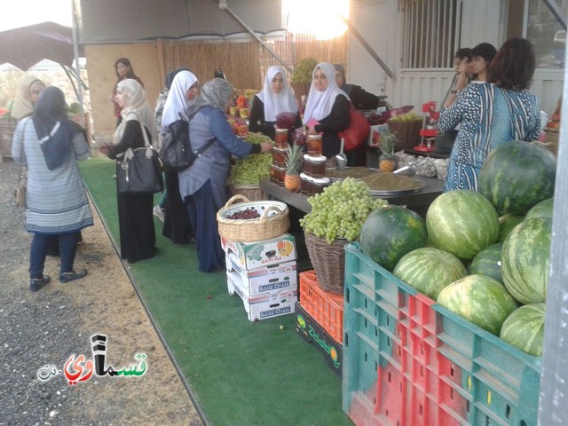  كفرقاسم: طاقم معلمي ومعلمات مدرسة جنة أبن رشد في رحلة للمعالم الاثرية في شمال البلاد 